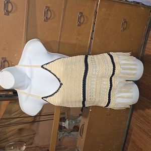 PAPER CRANE macrame halter..   #5988